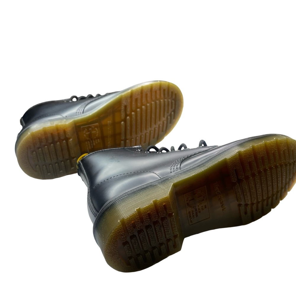 Dr. Martens Black Lace-Up Men's Boots - Picture 6 of 10